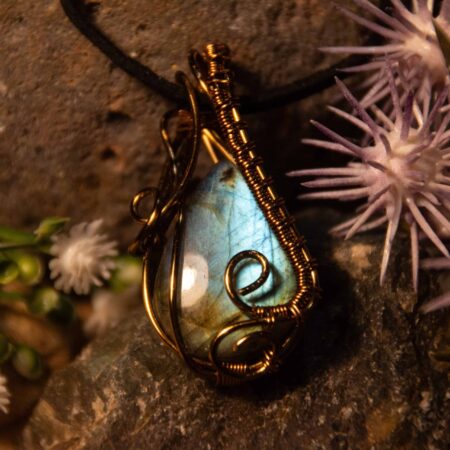 collana Labradorite