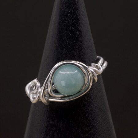 Anello in amazzonite