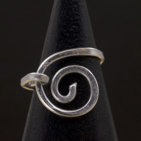 Anello spirale in alluminio | linea essenziale
